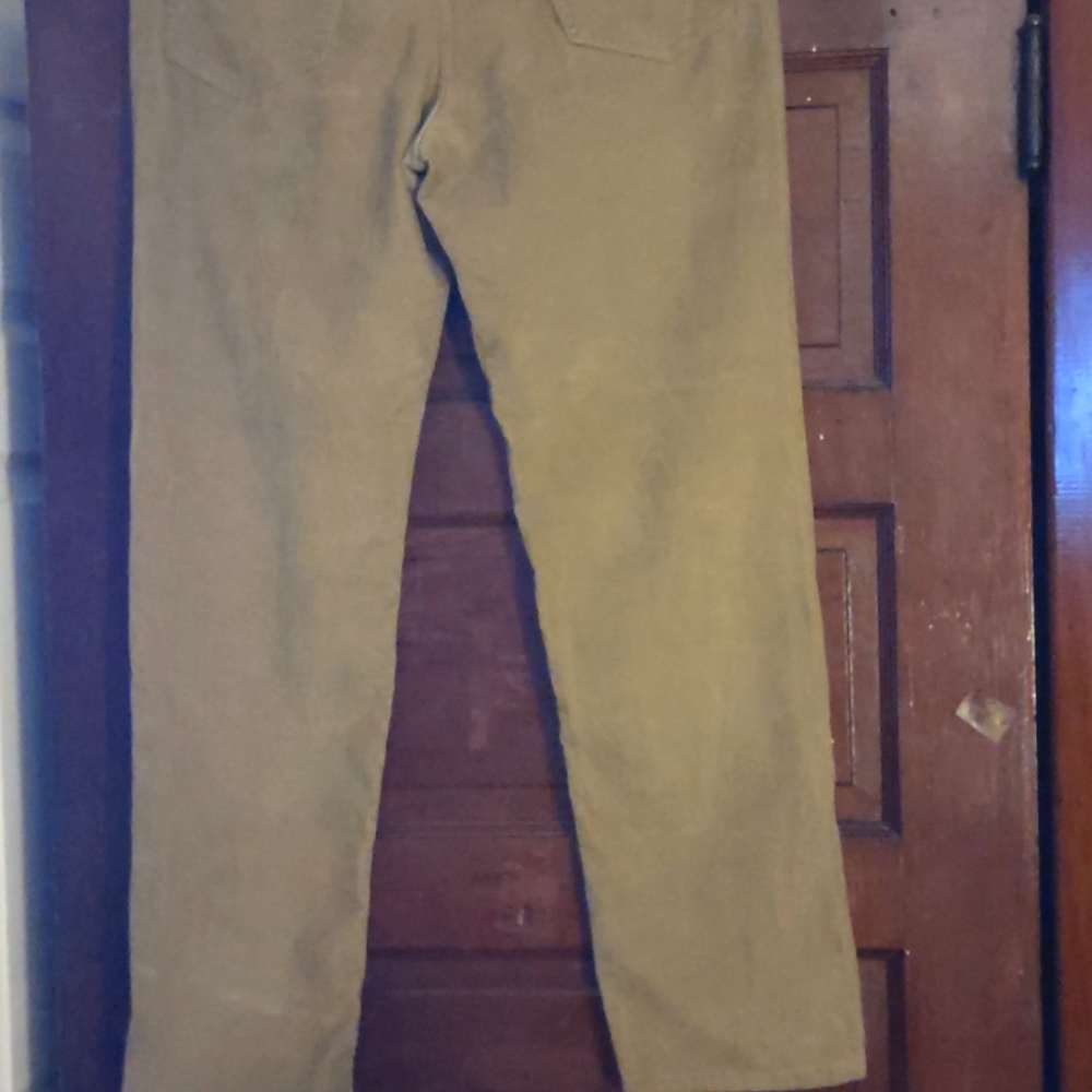 Lands End Corduroy Pants Beige
